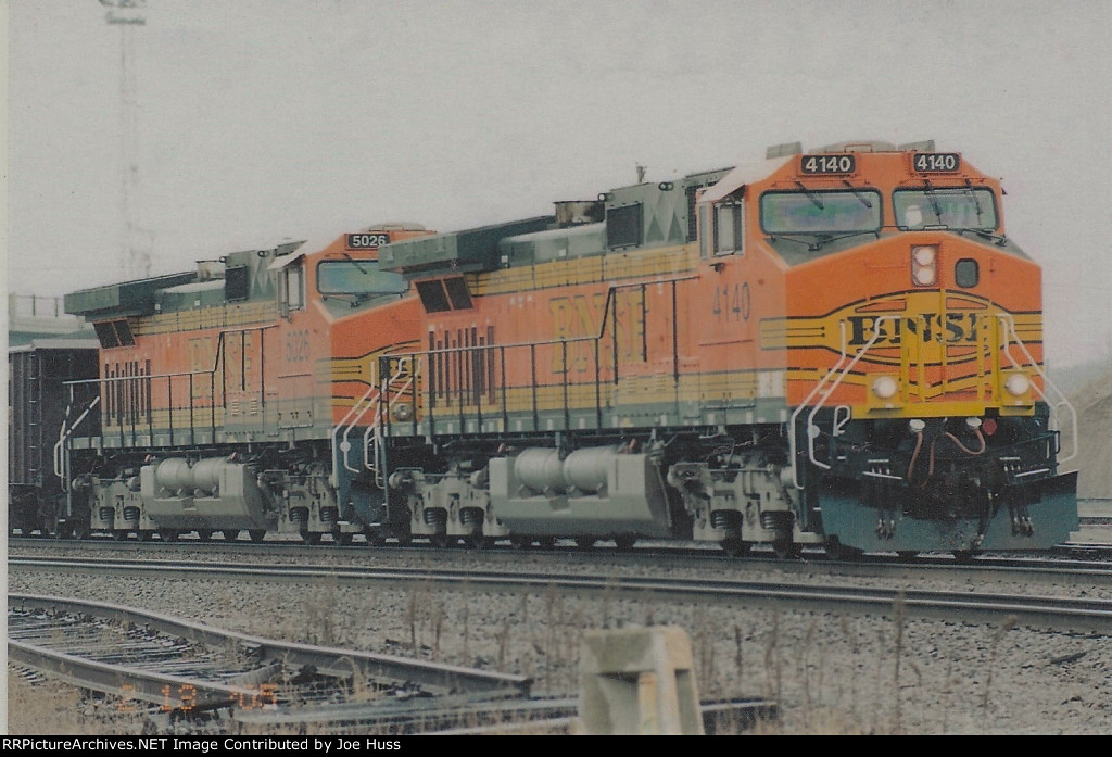 BNSF 4140 East